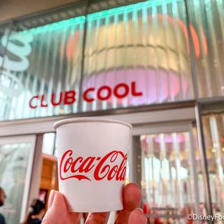 Coca Cola 2023 logo wallpaper