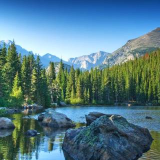 Summer National Park wallpaper