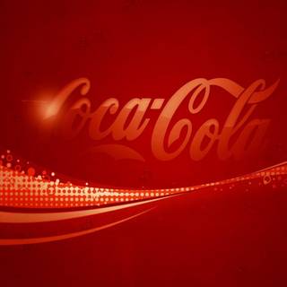 Coca Cola 2023 logo wallpaper