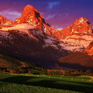 Summer National Park wallpaper