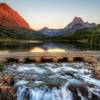 Summer National Park wallpaper