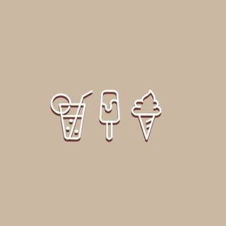 Summer mimimal wallpaper