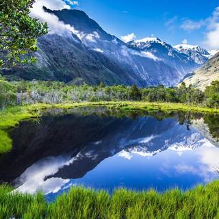 Summer National Park wallpaper