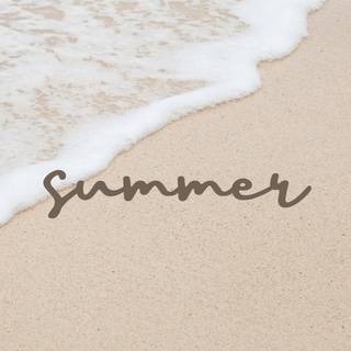 Summer mimimal wallpaper