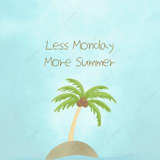 Palm tree summer aesthetic wallpaper