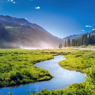 Summer National Park wallpaper