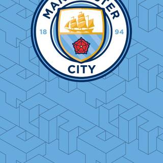 Man City logo 2023 wallpaper