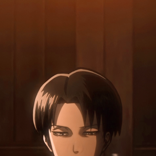 Levi drip wallpaper
