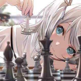 Chess anime wallpaper