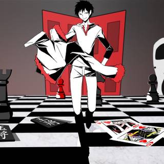 Chess anime wallpaper