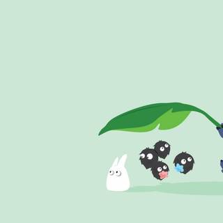 Stitch funny wallpaper