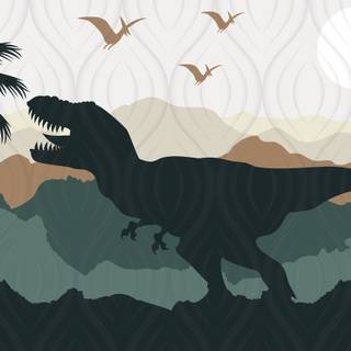 Cool dinosaurs wallpaper