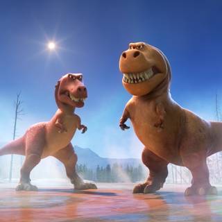 Cool dinosaurs wallpaper