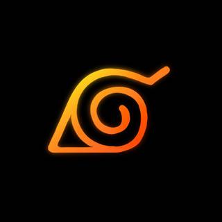 Hidden leaf logo wallpaper