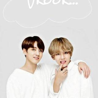 Taekook phone wallpaper