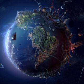 Fantasy Earth wallpaper