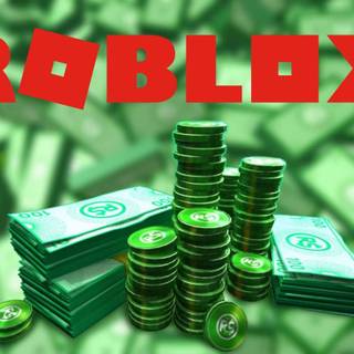 Roblox money wallpaper