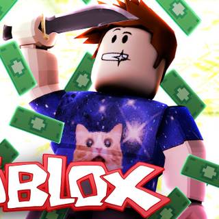 Roblox money wallpaper