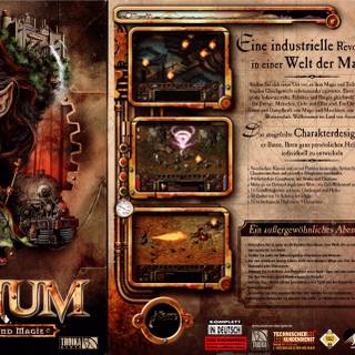 Arcanum: Of Steamworks and Magick Obscura wallpaper