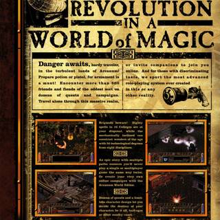 Arcanum: Of Steamworks and Magick Obscura wallpaper