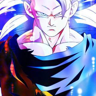 Super Saiyan 3 Mui Goku wallpaper