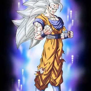 Super Saiyan 3 Mui Goku wallpaper