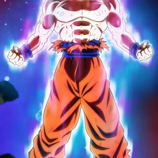 Super Saiyan 3 Mui Goku wallpaper