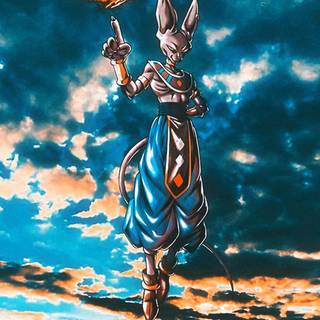 Super Saiyan 3 Mui Goku wallpaper