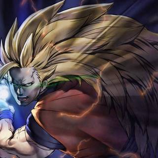 Super Saiyan 3 Mui Goku wallpaper
