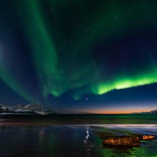 Norway Northern lights wallpaper
