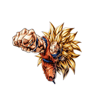 Super Saiyan 3 Mui Goku wallpaper