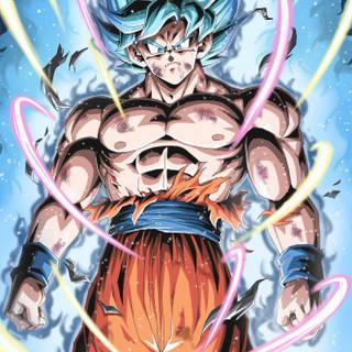 CC Goku UI wallpaper
