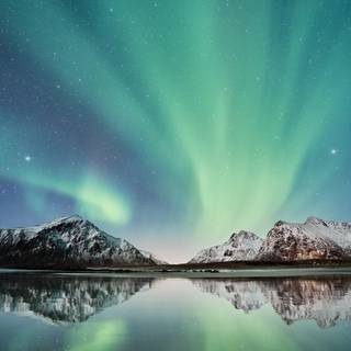 Norway Northern lights wallpaper