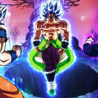 Super Saiyan 3 Mui Goku wallpaper