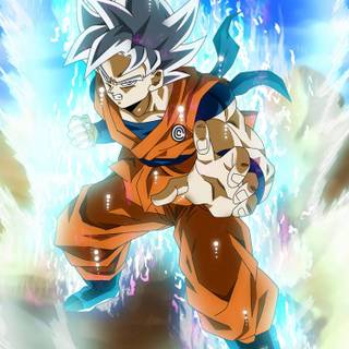 CC Goku UI wallpaper