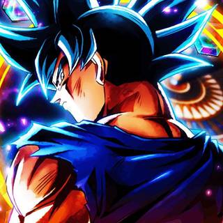 CC Goku UI wallpaper