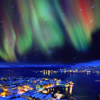 Norway Northern lights wallpaper