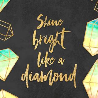 Bright shine wallpaper