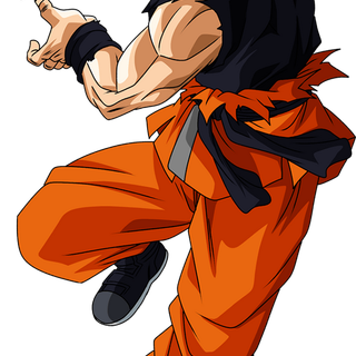 CC Goku UI wallpaper