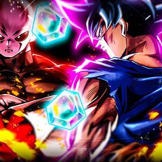 CC Goku UI wallpaper