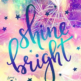 Bright shine wallpaper