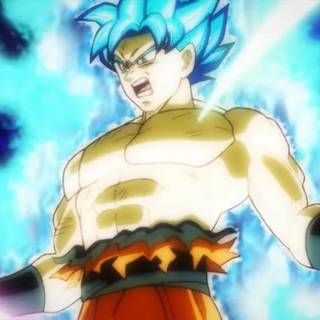 CC Goku UI wallpaper