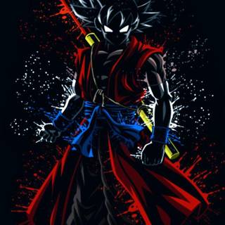 CC Goku UI wallpaper