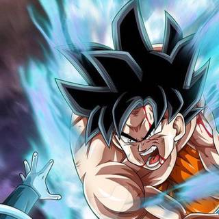 CC Goku UI wallpaper