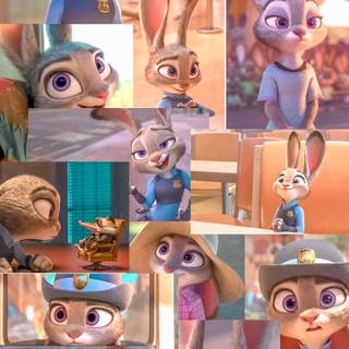 Nick and Judy wallpaper