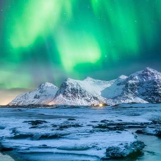 Norway Northern lights wallpaper