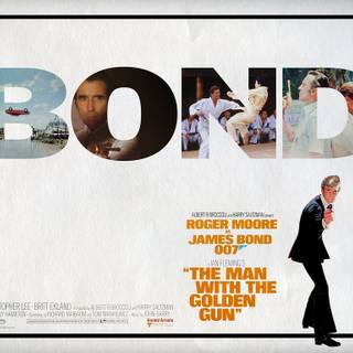 The Man with the Golden Gun wallpaper