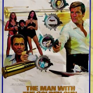 The Man with the Golden Gun wallpaper