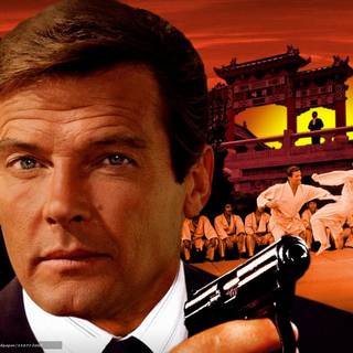 The Man with the Golden Gun wallpaper