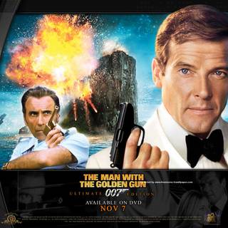 The Man with the Golden Gun wallpaper